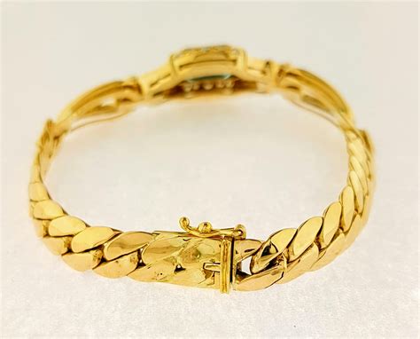 gouden armband 18 karaat.